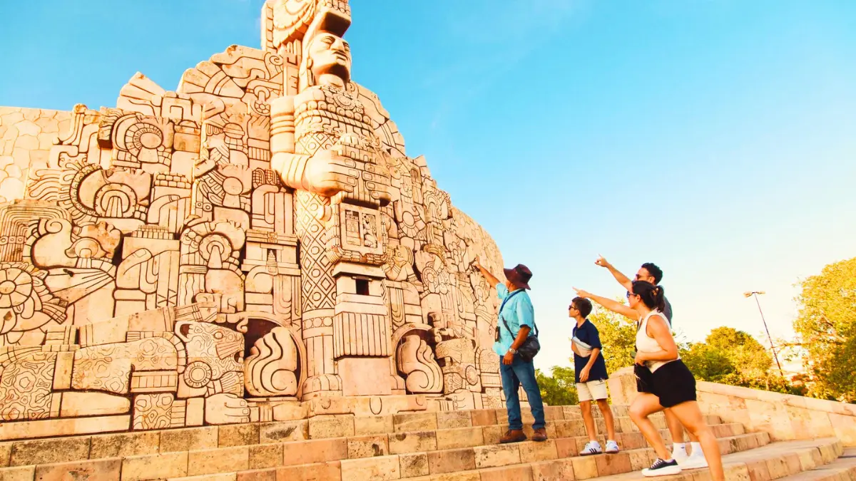 Mérida tiene todo para ser un pueblo mágico de Yucatán Foto: VisitMéridaMx