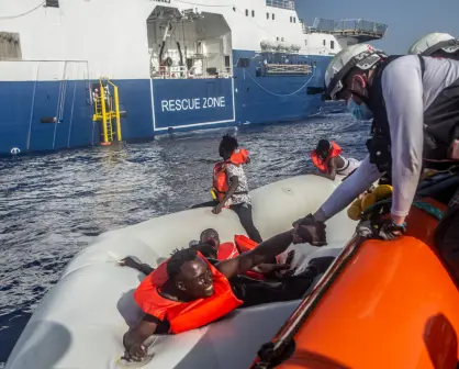 20 migrantes mueren frente a las costas de Lampedusa, Italia
