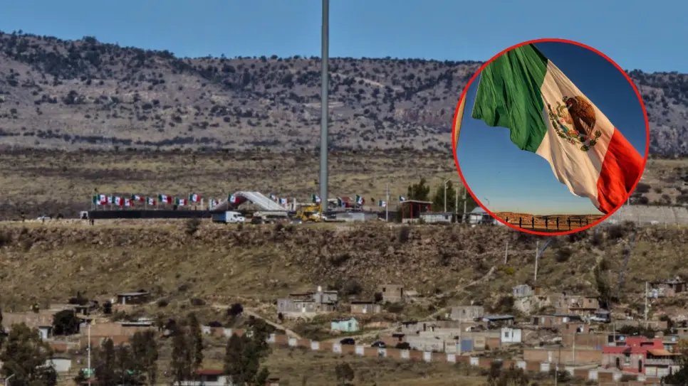 El cerro de Durango que se convirtió en mirador con la construcción de una obra majestuosa