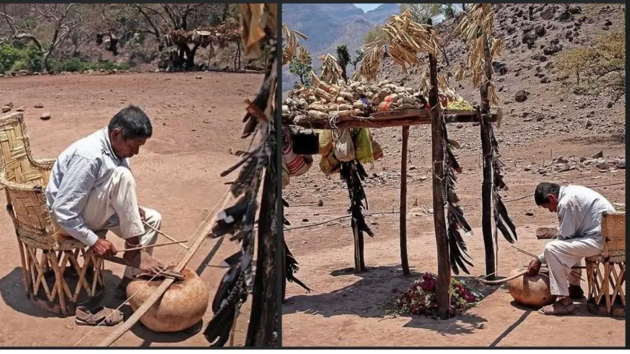 Estos rituales se repiten tres veces a año. Foto: FB Ignacio Pérez Barragán