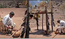 ¿Qué es el mitote y por qué se realiza tres veces al año en Durango?