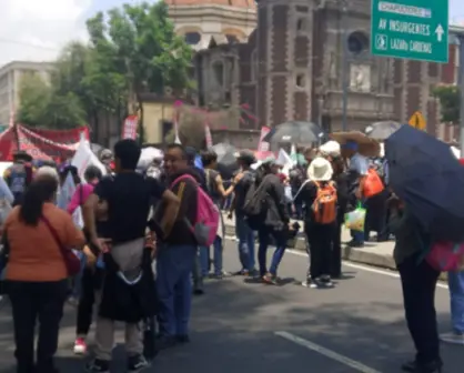 Marchas y concentraciones en CDMX, hoy 13 de agosto; estas serán las vialidades afectadas