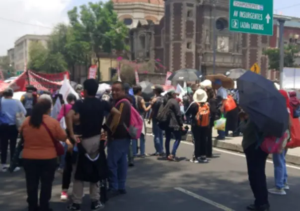Marchas y concentraciones en CDMX, hoy 13 de agosto; estas serán las vialidades afectadas