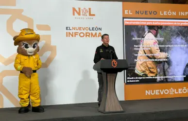 Nuevo León refuerza acciones de prevención y combate de incendios forestales
