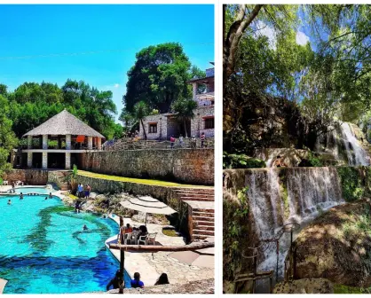 Oaxaca tiene este balneario de ensueño, es perfecto para disfrutar y refrescarte