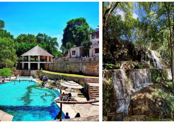 Oaxaca tiene este balneario de ensueño, es perfecto para disfrutar y refrescarte