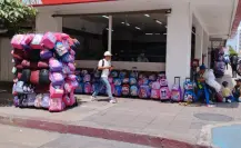 ¿Originales o de piratería? Comienza la oferta de útiles escolares en Chiapas