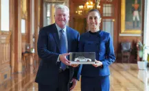Claudia Sheinbaum se reúne con CEO de Aptiv para fortalecer inversión industrial