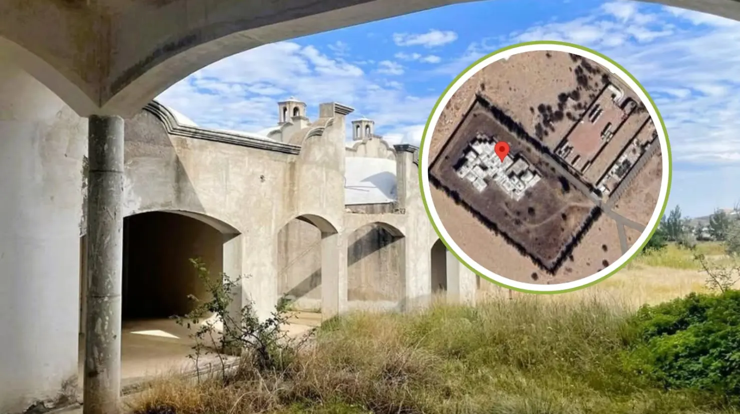 Esta propiedad supuestamente es propiedad de un exalcalde de Durango. Foto: Especial.