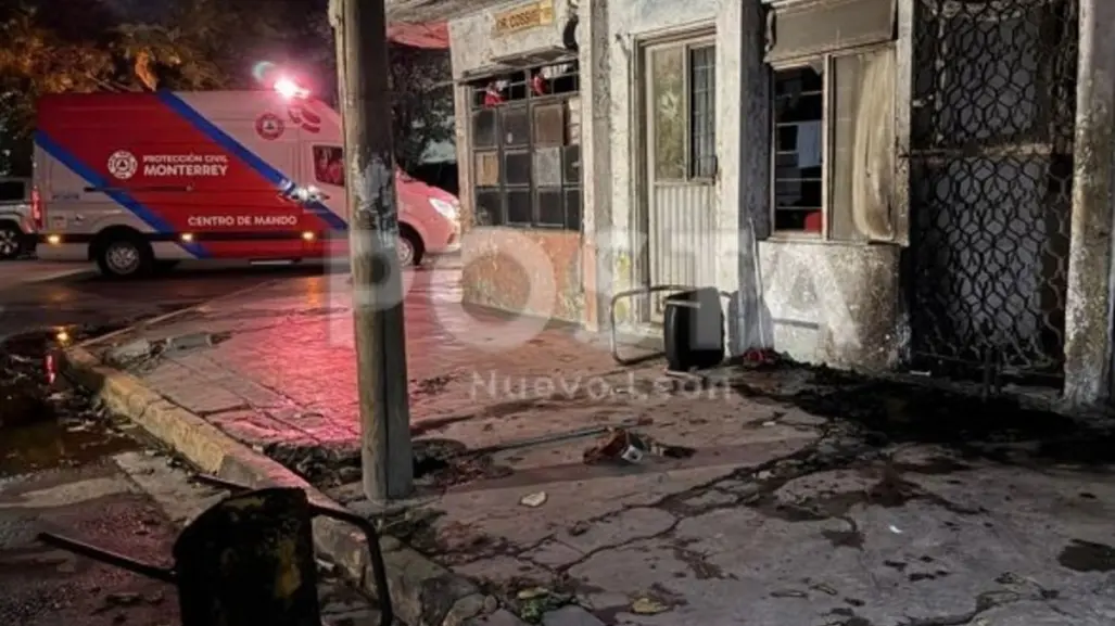 Hombre pierde la vida tras brutal ataque con fuego en Monterrey