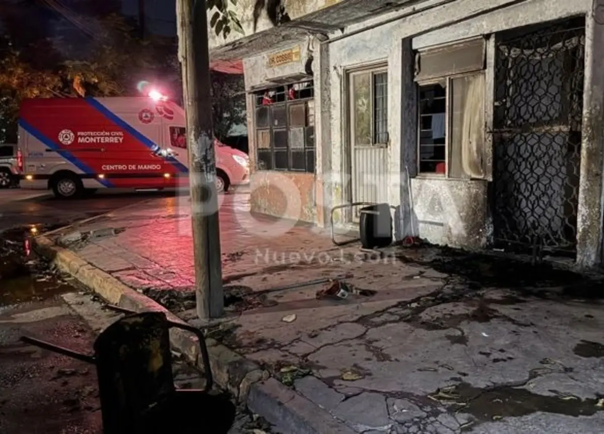 El trágico incidente ocurrió en la intersección de las calles Zuazua y Nardo, cerca de la colonia Vidriera en Monterrey. Foto: POSTA.