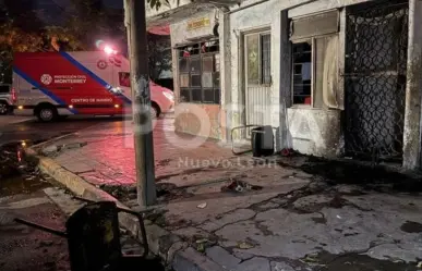 Hombre pierde la vida tras brutal ataque con fuego en Monterrey