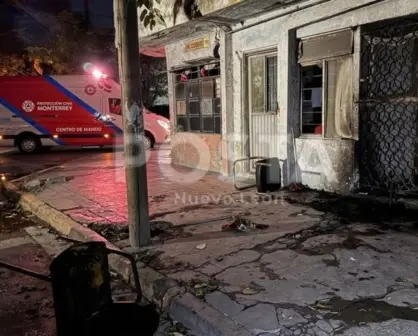 Hombre pierde la vida tras brutal ataque con fuego en Monterrey