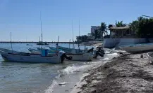 3 mil pescadores afectados por la veda de marea roja en Yucatán