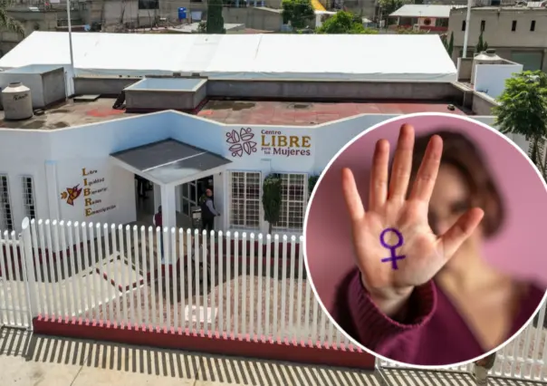 Delfina Gómez inaugura Centro LIBRE en Chalco, un espacio para erradicar la violencia contra mujeres