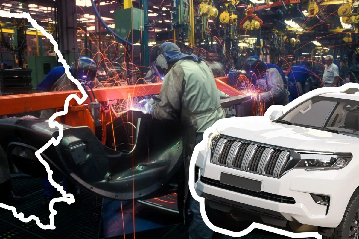 Este es el papel de Coahuila en la industria automotriz / Foto: Composición de Canva