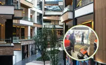 Plaza Mitikah de CDMX registra desplome de elevador; se reportan dos personas heridas