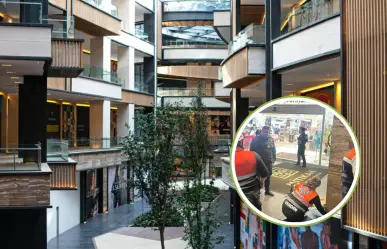 Plaza Mitikah de CDMX registra desplome de elevador; se reportan dos personas heridas