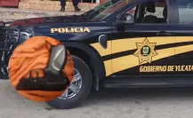 Amenaza con pistola de balines durante un pleito familiar en Mérida
