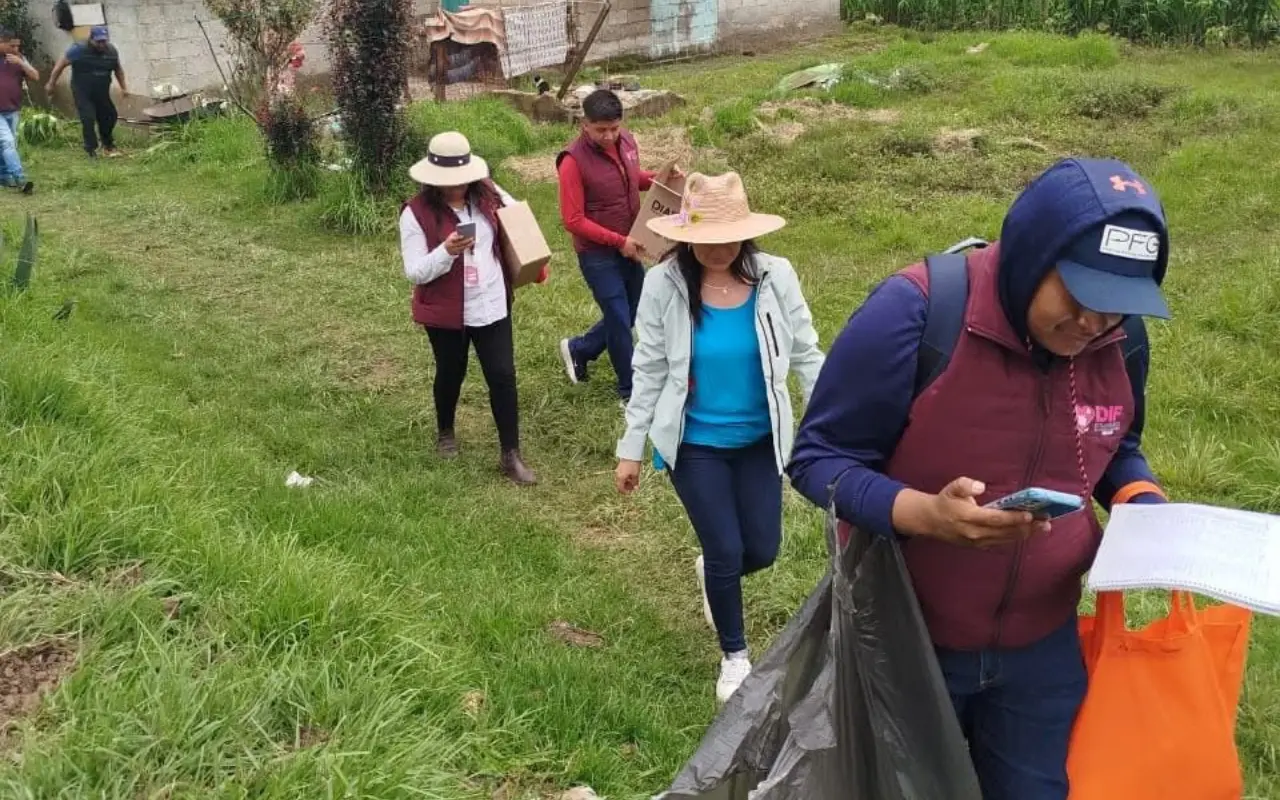 Varios municipios del Edomex enfrentan condiciones de pobreza. Foto: Especial