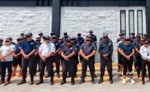 Detienen a 59 policías y 4 criminales tras operativo en Chiapas