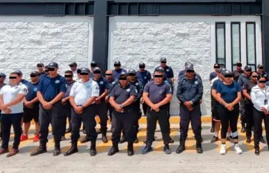 Detienen a 59 policías y 4 criminales tras operativo en Chiapas