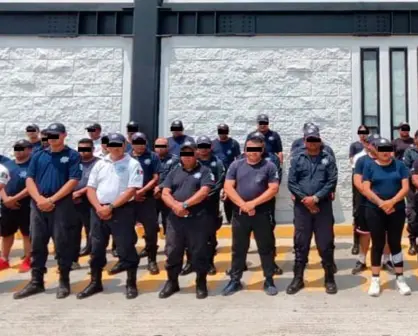 Detienen a 59 policías y 4 criminales tras operativo en Chiapas