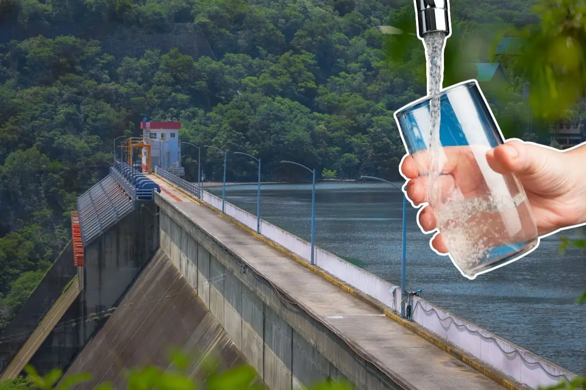 Consulta los niveles de agua en las presas de Nuevo León y su disponibilidad actual. Foto: Agua y Drenaje de Monterrey / CANVA