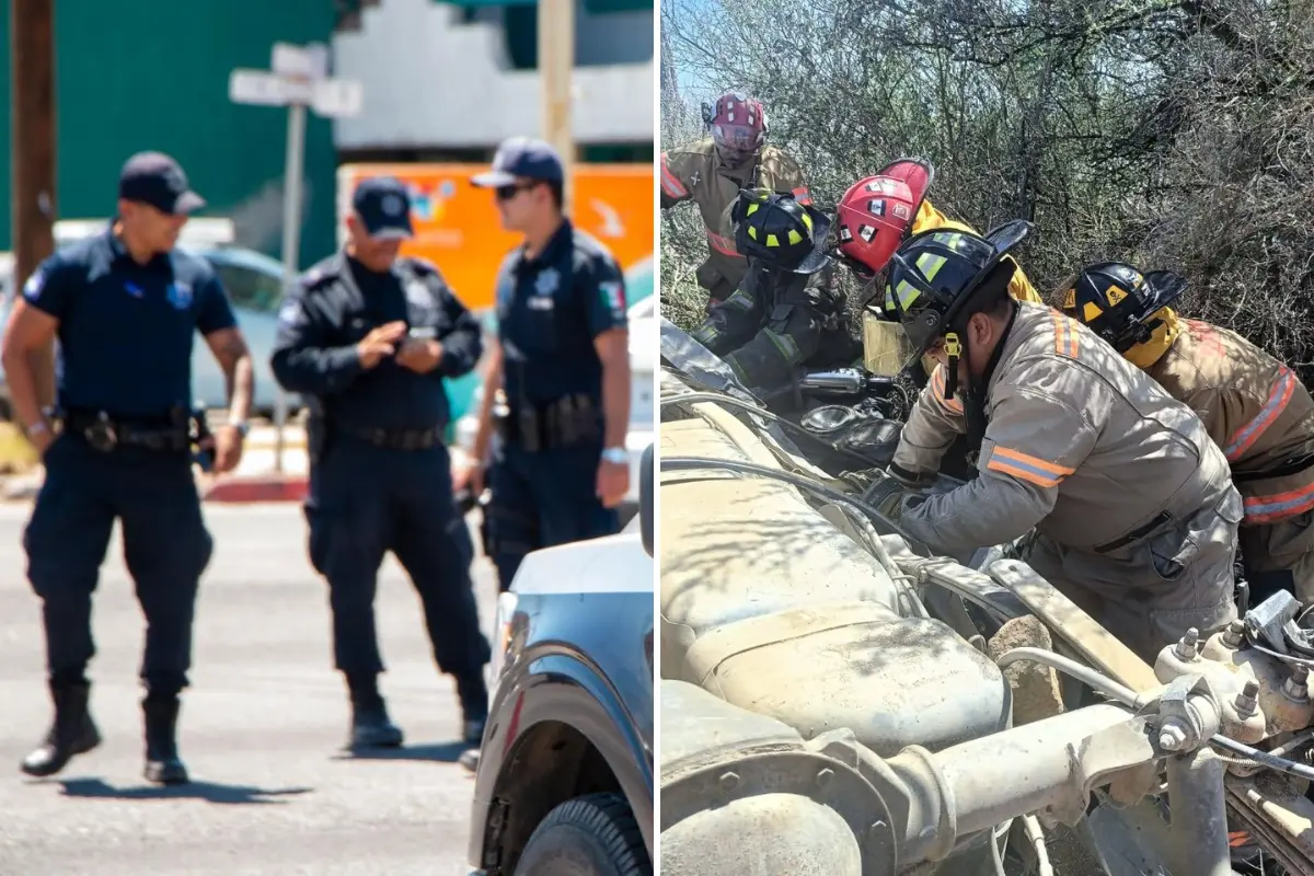 Cuerpo de Bomberos de Cabo San Lucas | Archivo POSTA