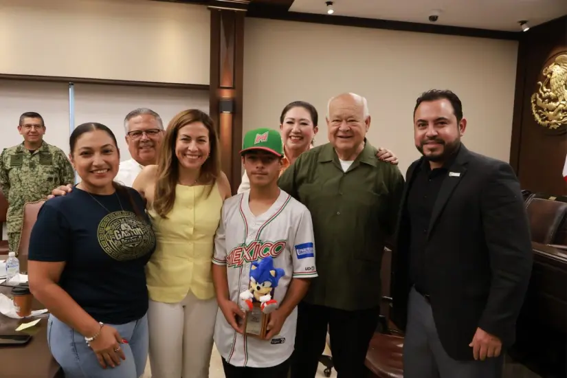 El Mundial de Béisbol Sub-12 reunió a equipos de 12 países en Tainán, Taiwán. Foto: Gobierno de Baja California Sur