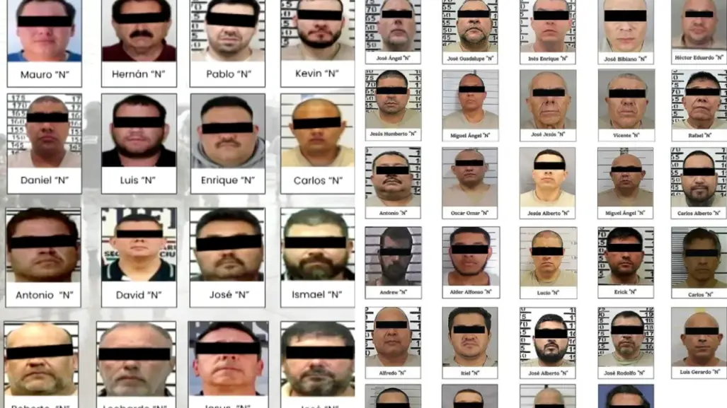 ¿Quiénes son los 55 narcotraficantes que México ha enviado a EU hasta ahora en 2025?