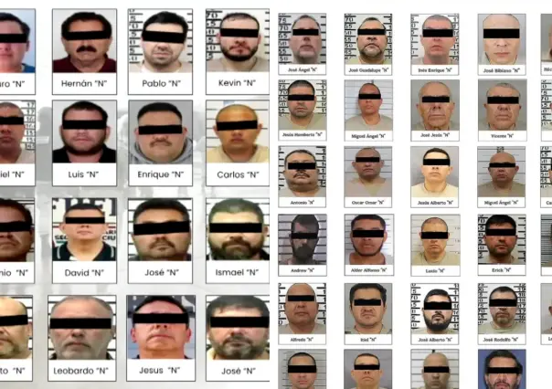¿Quiénes son los 55 narcotraficantes que México ha enviado a EU hasta ahora en 2025?