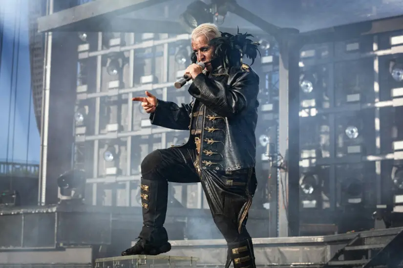 Rammstein e suna banda de metal industrial originaria de Alemania. Foto: FB @Rammstein 