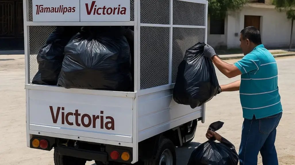 Victoria busca implementar recolección de basura casa por casa