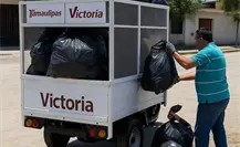 Victoria busca implementar recolección de basura casa por casa Victoria busca implementar recolección de basura casa por casa