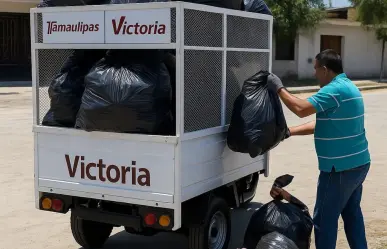 Victoria busca implementar recolección de basura casa por casa