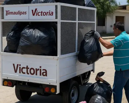 Victoria busca implementar recolección de basura casa por casa