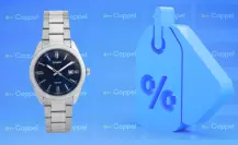 Coppel tiene este reloj para hombre Casio plateado con el 32% de descuento