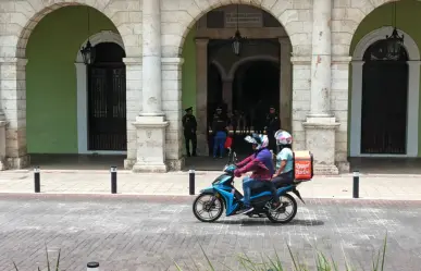Repartidores de Uber y Didi en Yucatán serán regularizados: esta será la posible fecha