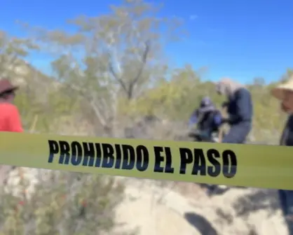 Reportan cuerpo en arroyo de Los Cabos, pero el colectivo no lo halla