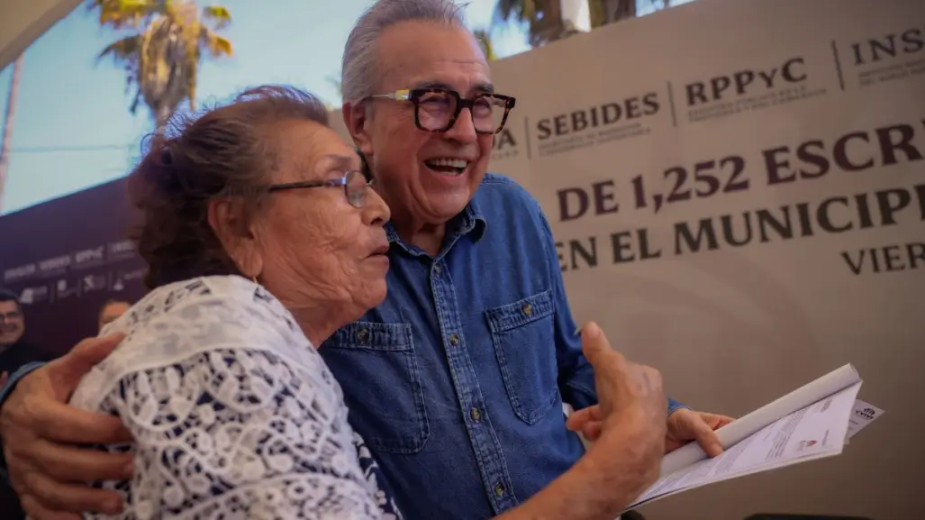 Rubén Rocha: La gente pobre es la que se inunda y puede reponer el daño con poquito | VIDEO