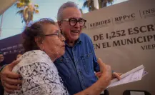 Rubén Rocha: La gente pobre es la que se inunda y puede reponer el daño con poquito | VIDEO