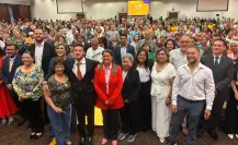 Samuel García destaca la reducción de pobreza extrema en Nuevo León
