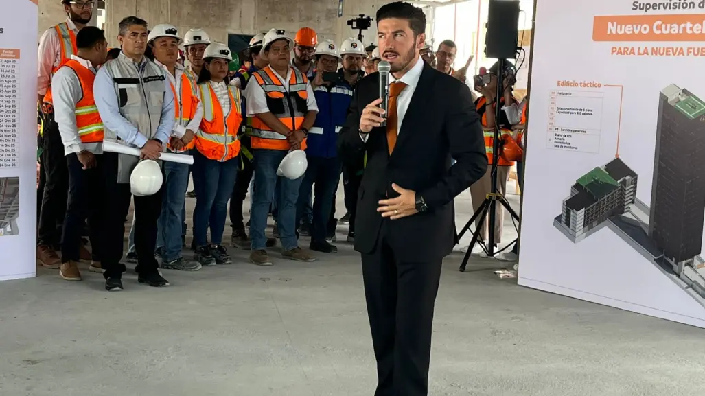 Samuel García señala que nuevo cuartel de Fuerza Civil estará conectado al Metro