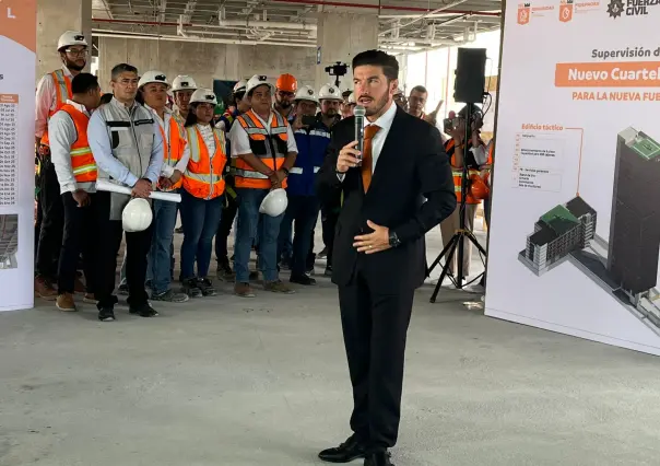 Samuel García señala que nuevo cuartel de Fuerza Civil estará conectado al Metro