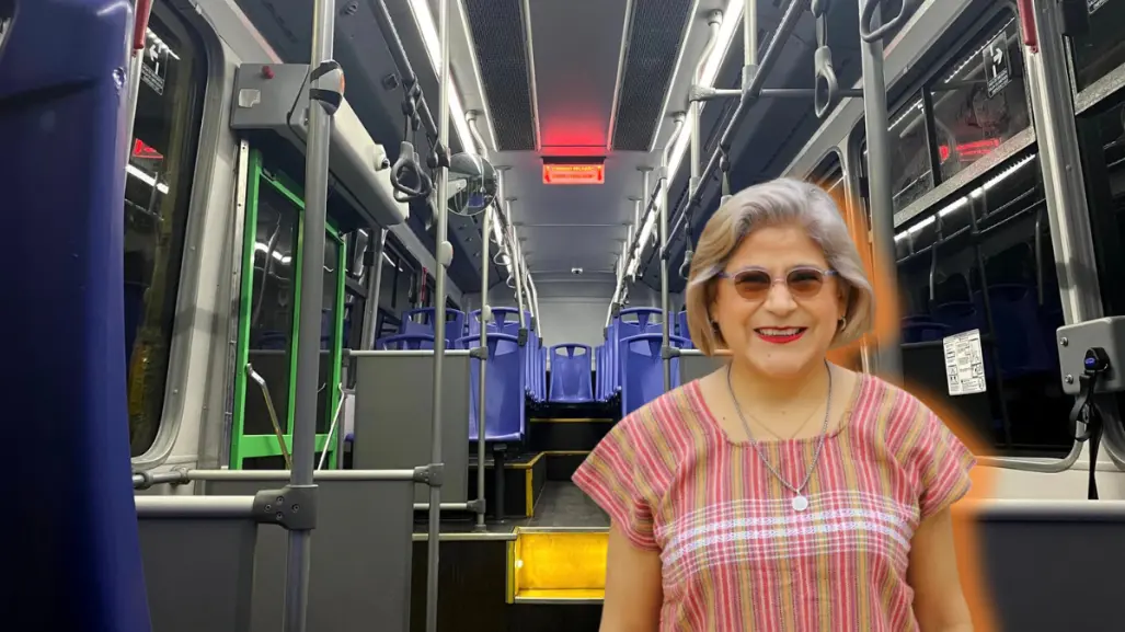 Sandra Pámanes llama a reducir uso del vehículo e impulsar el transporte público en Nuevo León