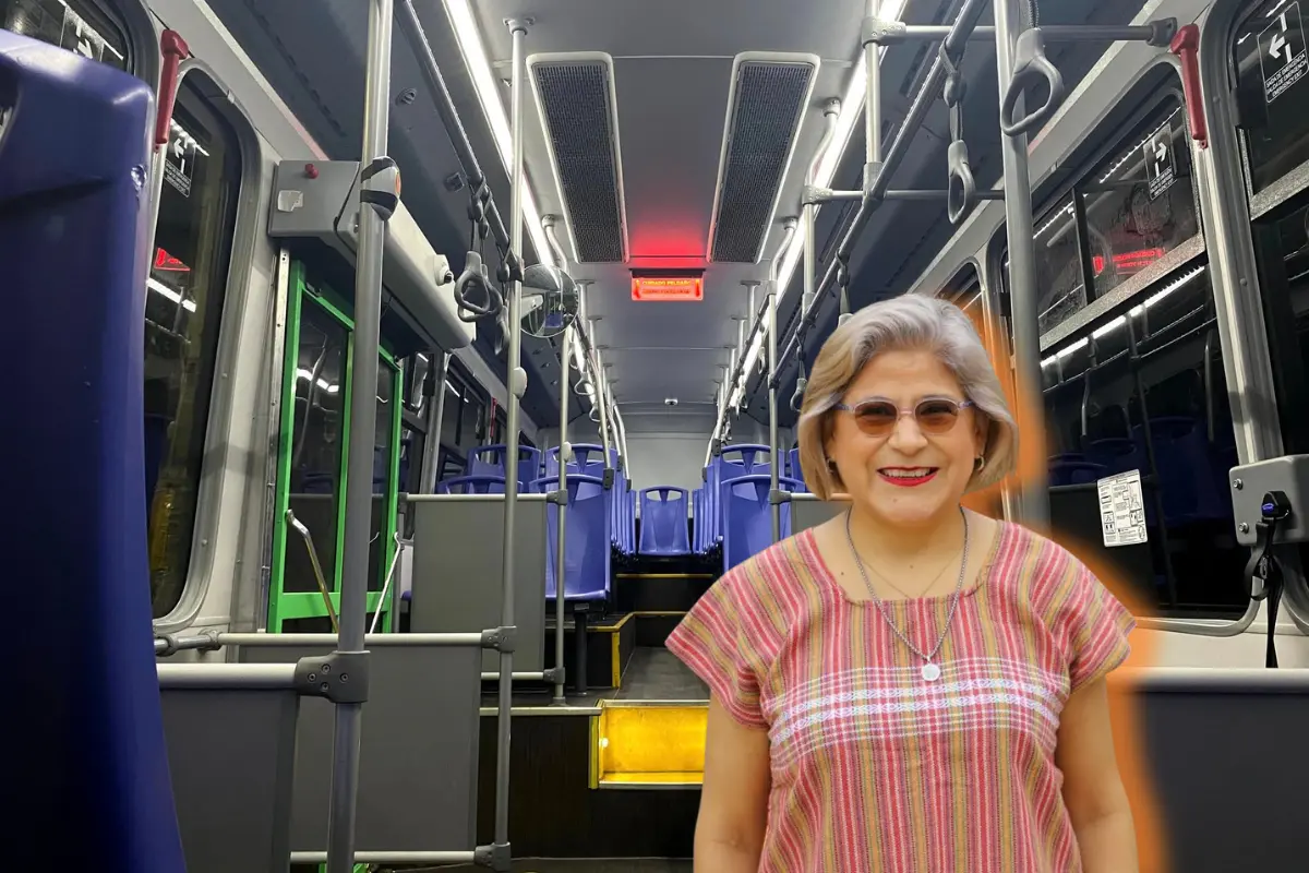 Sandra Pámanes subrayó que la llegada de nuevas unidades, la modernización de Metrorrey y el impulso a sistemas complementarios como el transporte escolar y el CarPool serán clave/Foto: POSTA