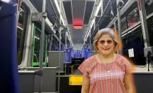 Sandra Pámanes llama a reducir uso del vehículo e impulsar el transporte público en Nuevo León