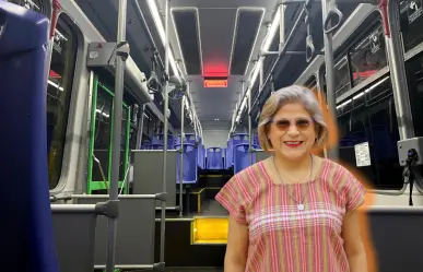 Sandra Pámanes llama a reducir uso del vehículo e impulsar el transporte público en Nuevo León