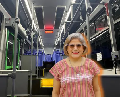 Sandra Pámanes llama a reducir uso del vehículo e impulsar el transporte público en Nuevo León